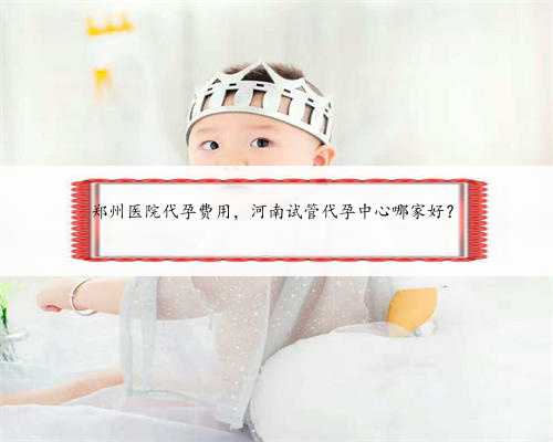 郑州医院代孕费用，河南试管代孕中心哪家好？